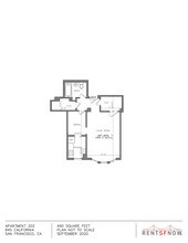 1 Bedroom 1 Bath 502 502 floor plan